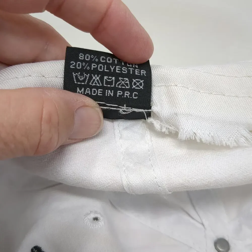 Unbranded baseball cap